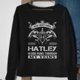 Hatley Last Name Surname Tshirt Sweatshirt Gifts for Old Women