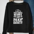 This Is My Jeep - Jeep Girl Offroad Sweatshirt Gifts for Old Women