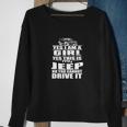 This Is My Jeep - Jeep Girl Sweatshirt Gifts for Old Women