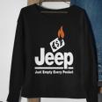 Jeep - Just Empty Every Pocket 1 Sweatshirt Gifts for Old Women