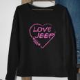 Jeep Lover Sweatshirt Gifts for Old Women