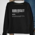 Mamba Mentality Motivational Quote Inspirational Definition Sweatshirt Gifts for Old Women