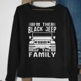 Mens Im The Black Jeep Of The Family Cool Offroad Gift T-Shirt Sweatshirt Gifts for Old Women