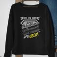 No Im Not A Superhero Im Something Even More Powerful Sweatshirt Gifts for Old Women