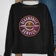 Oldsmobile Vintage Service Sweatshirt Gifts for Old Women