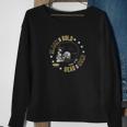 Pittsburgh Hockey Fans Black And Gold Till I Am Dead And Cold Sweatshirt Gifts for Old Women