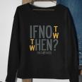 Retro Graphic Design Made To Match Jordan 9 University Gold Sweatshirt Gifts for Old Women