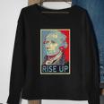 Rise Up Hamilton Vintage Sweatshirt Gifts for Old Women