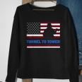 Rush Tunnel To Tower Vintage Firefighter Gift Sweatshirt Gifts for Old Women