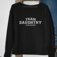 Team Daughtry Proud Family Surname Last Name Gift Sweatshirt Gifts for Old Women