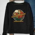 Vintage Cannondale Connecticut Mountain Hiking Souvenir Sweatshirt Gifts for Old Women