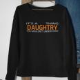 Vintage For Daughtry Sweatshirt Gifts for Old Women