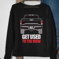 Wheel Spin Addict F150 Truck Ecoboost Sweatshirt Gifts for Old Women