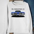 1972 Oldsmobile 442 Front Blue Ii Sweatshirt Gifts for Old Women