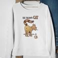 Fat Freddy S Cat Fabulous Sweatshirt Gifts for Old Women