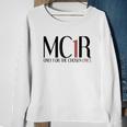 Mc1r Only For The Chosen Ones Funny Redhead Sweatshirt Gifts for Old Women