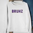 Mens Omega Gold Purple Q Psi Phi Bruhz T-Shirt Sweatshirt Gifts for Old Women