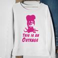 Mighty Boosh-Tony Harrison-This Is An Outrage Shirt Sweatshirt Gifts for Old Women