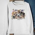 The Mountain Funny Cats And Dogs Sweatshirt Gifts for Old Women