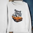 Plymouth Cuda 1970 Vintage Classic American Made Sweatshirt Gifts for Old Women