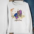 Puppie Love Rescue Dogs Sweatshirt Gifts for Old Women