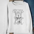 Santana Vintage Peace Sweatshirt Gifts for Old Women