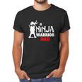 40 Family Mens Ninja Warrior Dad Apparel Fun Family Gift T-Shirt Men T-Shirt