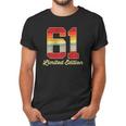 61St Birthday Vintage Limited Edition 1961 61 Years Old Men Men T-Shirt