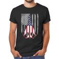 Air Force Supersonic Bgreat Gift1 Bomber Jet American Flag Squadron Gift Men T-Shirt