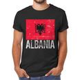 Albania Flag Albanians Soccer Football Team Men T-Shirt