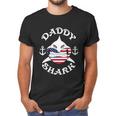 American Daddy Shark Under The Water Men T-Shirt