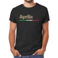 Aprilia Italian City Retro Flag Italy Gift Graphic Design Printed Casual Daily Basic Men T-Shirt