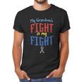 Autistic Grandsons Fight Grandparent Men T-Shirt