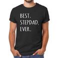 Best Stepdad Ever Capital Letter Step Dad Men T-Shirt