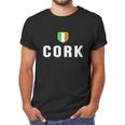 Cork Ireland Irish City Souvenir Eire FlagMen T-Shirt