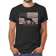 Country Life Outfitters Pointer Dog American Flag Men T-Shirt