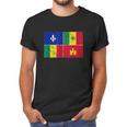 Creole Flag Louisiana Creoles Pride Men T-Shirt