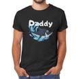 Daddy Shark Cartoon Gift Dad Birthday Gifts Men T-Shirt