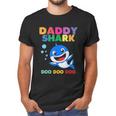 Daddy Shark Cute Fathers Gift Dad Birthday Gifts Men T-Shirt