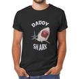 Daddy Shark In Danger Dad Birthday Gifts Men T-Shirt