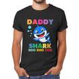 Daddy Shark Doo Doo Funny Dad Birthday Gifts Men T-Shirt