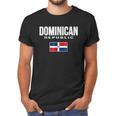 Dominican Republic Flag Republica Dominicana Men T-Shirt