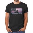 Dont Tread On Me Flag Men T-Shirt