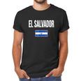 El Salvador Salvadorian Flag Men T-Shirt