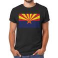 Flag Of Arizona Vintage Men T-Shirt