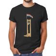 French Guillotine France Paris Flag Bastille Day Men T-Shirt