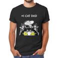 Mens Funny Cat Fathers Day Catnip Crack Cat Weed Best Cat Dad Men T-Shirt