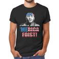 Funny Three Stooges Merica First American Flag Men T-Shirt