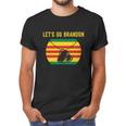 Lets Go Brandon Funny Conservative Anti Biden Vietnam Veteran Graphic Design Printed Casual Daily Basic Men T-Shirt