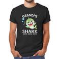 Grandpa Shark Funny Fathers Day Men T-Shirt